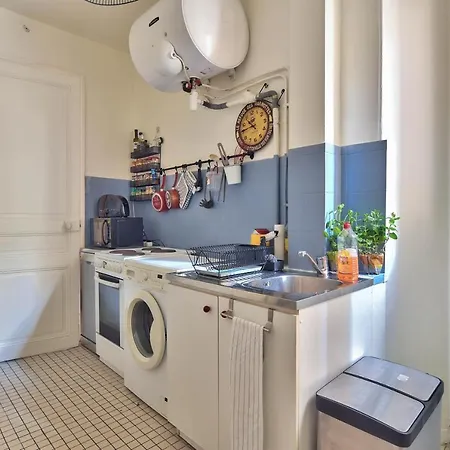 Nice For 4 ** Rosa Parks - ** Apartment Paris