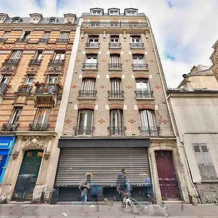 Nice For 4 ** Rosa Parks - ** Apartment Paris